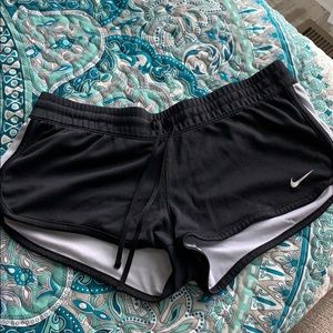 Nike running shorts